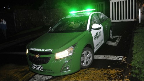 Delincuentes roban automóvil adaptado para persona con movilidad reducida en Ñuñoa