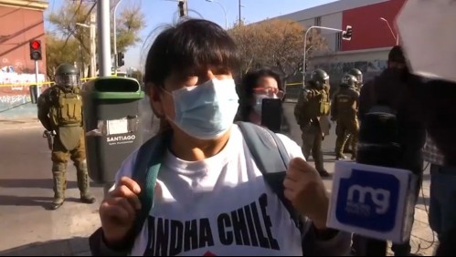 'La vivienda social en Chile se bancarizó': deudora lucha para que su casa no sea rematada