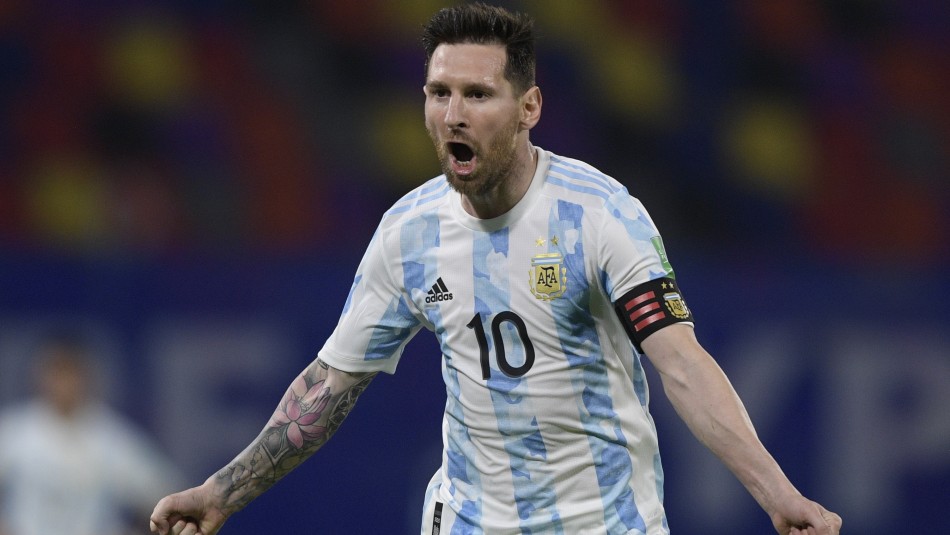 lionel-messi-con-la-seleccion-argentina Colombia vs Argentina: Revisa las probables formaciones del partidazo por las Eliminatorias
