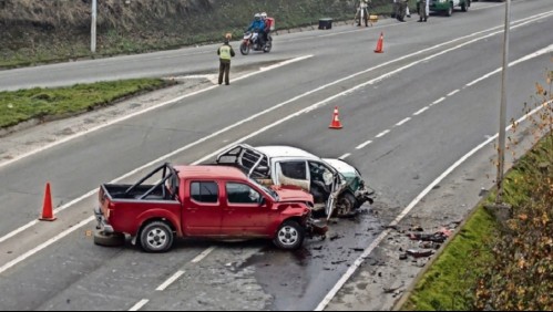 Buscan a conductor fugado tras choque que mató a trabajador en Puerto Octay