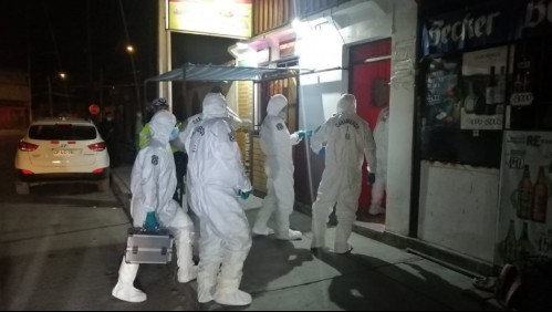 Encuentran a dos hombres muertos al interior de un cité en Calama