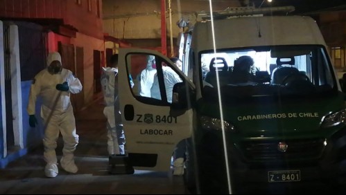 Dos fallecidos en cité de Calama: Causa de muerte sería intoxicación por monóxido de carbono