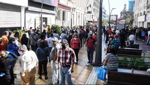 Estudio chileno reveló las tipos de ciudad en que hay mayor transmisión de Covid-19