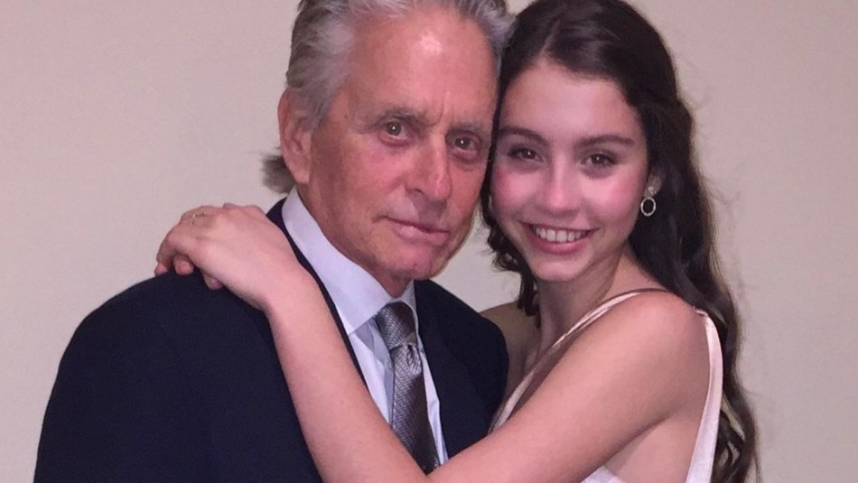 Michael Douglas revela Michael Douglas revela