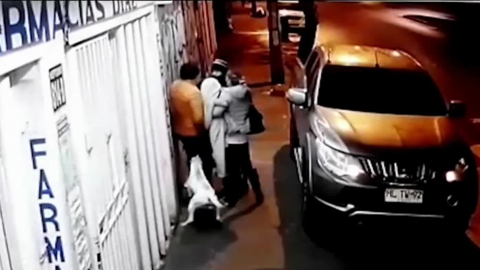 Delincuentes utilizaron a un perro para intimidar a víctimas y robar una camioneta Delincuentes utilizaron a un perro para intimidar a víctimas y robar una camioneta