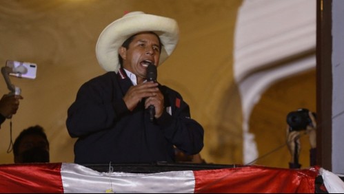 Elecciones en Perú: Pedro Castillo se declara victorioso antes de finalizar los votos