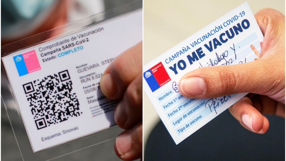 Pase de Movilidad: Revisa en qué caso puede ser reemplazado por la tarjeta de vacunación Pase de Movilidad: Revisa en qué caso puede ser reemplazado por la tarjeta de vacunación