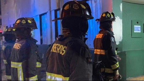 Bombero despacha carros a emergencia sin saber que la víctima fatal era su hijo