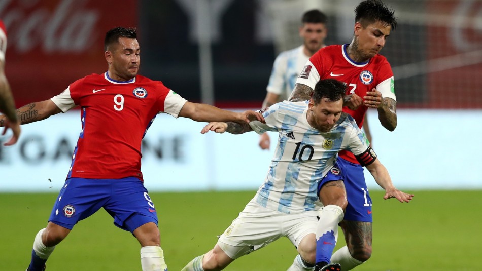 chile-versus-argentina-lionel-messi Debuta con Argentina: Calendario de Chile para Copa América 2021