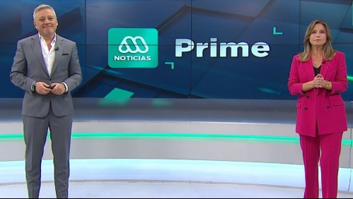 Meganoticias Prime - Martes 08 de junio 2021