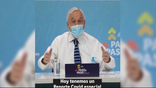 Piñera confirma fecha del inicio de la vacunación para jóvenes entre 12 y 17 años