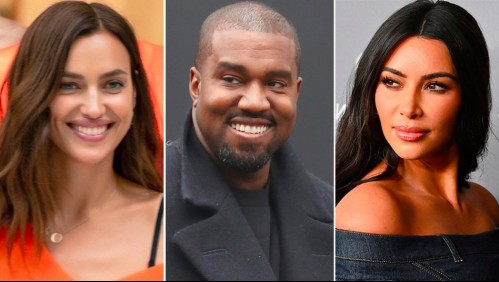 Las primeras fotos de Kanye West e Irina Shayk juntos: Kim Kardashian dice estar feliz