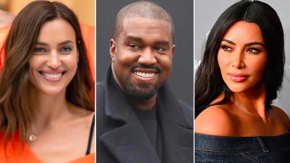 Las primeras fotos de Kanye West e Irina Shayk juntos: Kim Kardashian dice estar feliz Las primeras fotos de Kanye West e Irina Shayk juntos: Kim Kardashian dice estar feliz