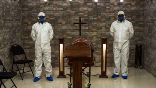 'Todos afuera': hospital notifica por teléfono que fallecida tenía covid y cancela velorio