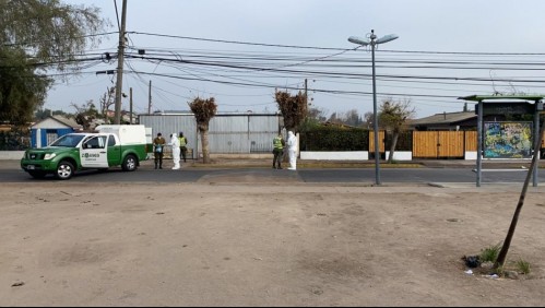 Carabinero herido en Maipú: sujetos le quitan su arma particular y lo balean