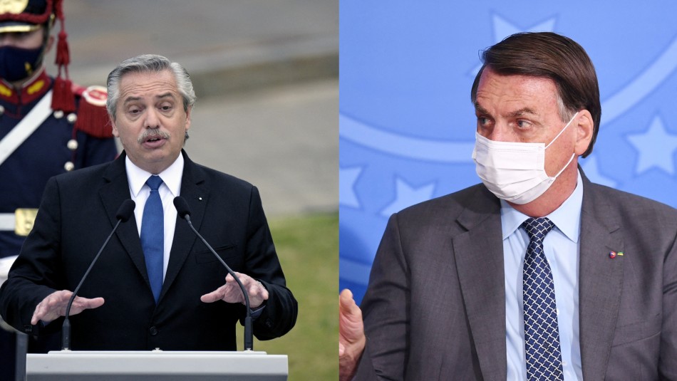 fernandez-brasil-selva-bolsonaro Presidente argentino dice que los brasileños vienen de la selva: así respondió Bolsonaro