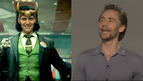 Protagonista de 'Loki' se lució hablando en español en entrevista con Meganoticias
