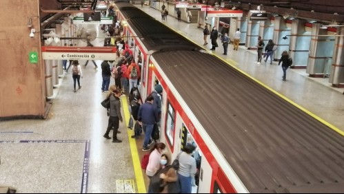 Metro mantendrá su horario de funcionamiento tras anuncio de cuarentena para la RM