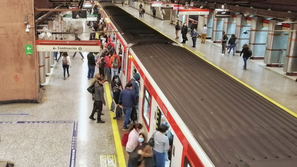 metro-de-santiago Metro mantendrá su horario de funcionamiento tras anuncio de cuarentena para la RM