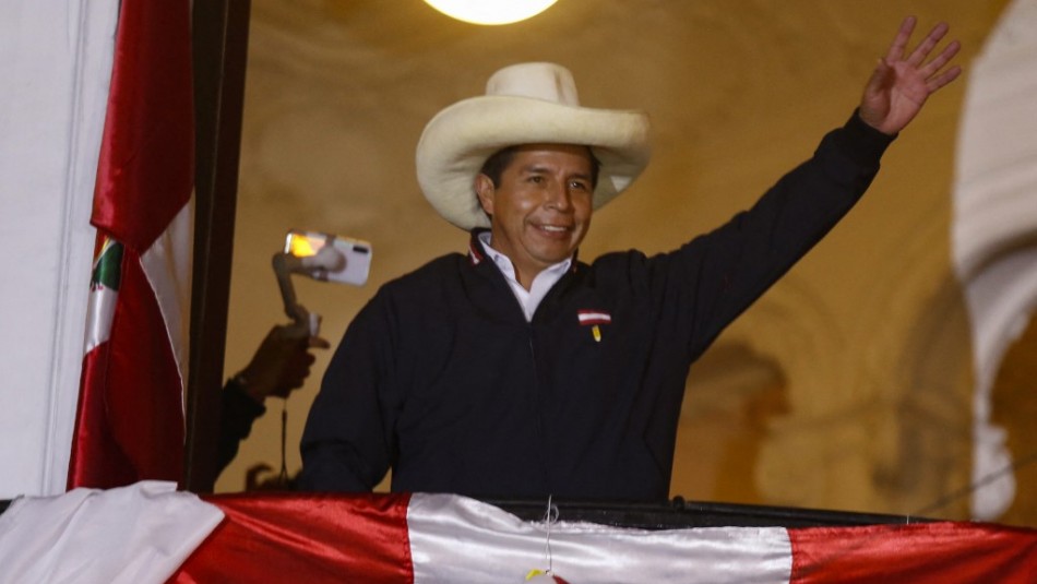 pedro-castillo Elecciones en Perú: Castillo lidera con el 100% de las actas procesadas