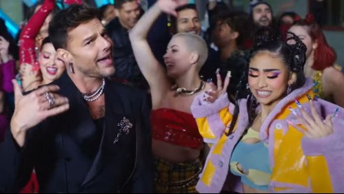 Su colaboración más importante: Paloma Mami y Ricky Martin estrenan 'Qué Rico Fuera'