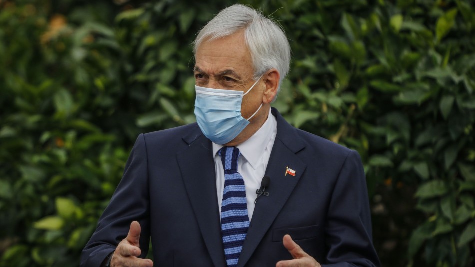 sebastian-pinera Presidente Piñera posterga gira a Europa por razones sanitarias