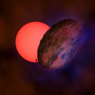 Astrónomos descubren desde Chile misteriosa estrella Astrónomos descubren desde Chile misteriosa estrella