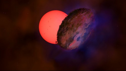 Astrónomos descubren desde Chile misteriosa estrella 'parpadeante' en el centro de la galaxia