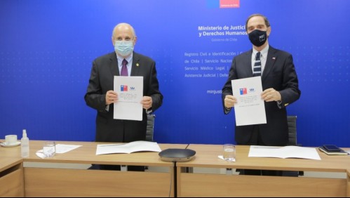 Firman convenio para fortalecer investigaciones de explotación sexual en contra de menores