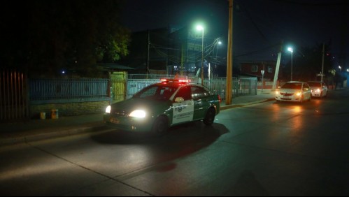 Motociclista muere tras accidente en autopista Vespucio Norte: Autor se dio a la fuga