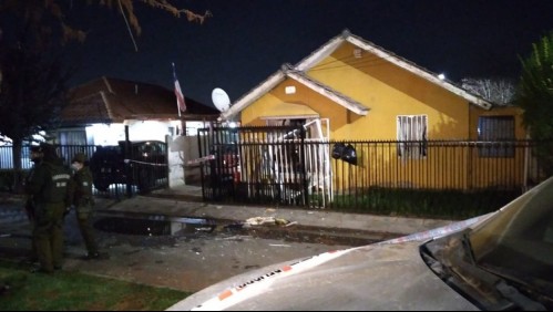 Adulto mayor termina con quemaduras luego de explosión por gas en Puente Alto