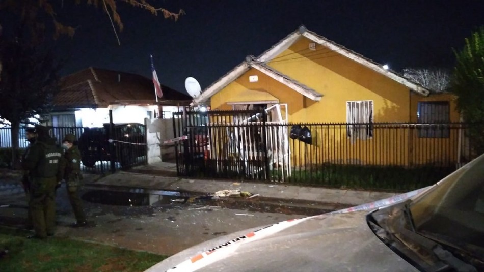 Adulto mayor termina con quemaduras luego de explosión por gas en Puente Alto Adulto mayor termina con quemaduras luego de explosión por gas en Puente Alto