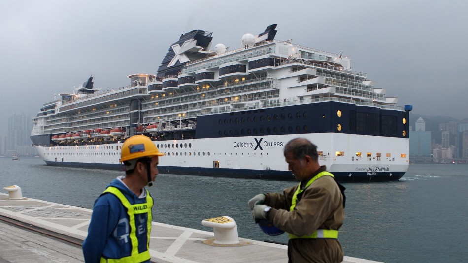 Dos casos de coronavirus en primer crucero en Norteamérica desde la suspensión por pandemia Dos casos de coronavirus en primer crucero en Norteamérica desde la suspensión por pandemia