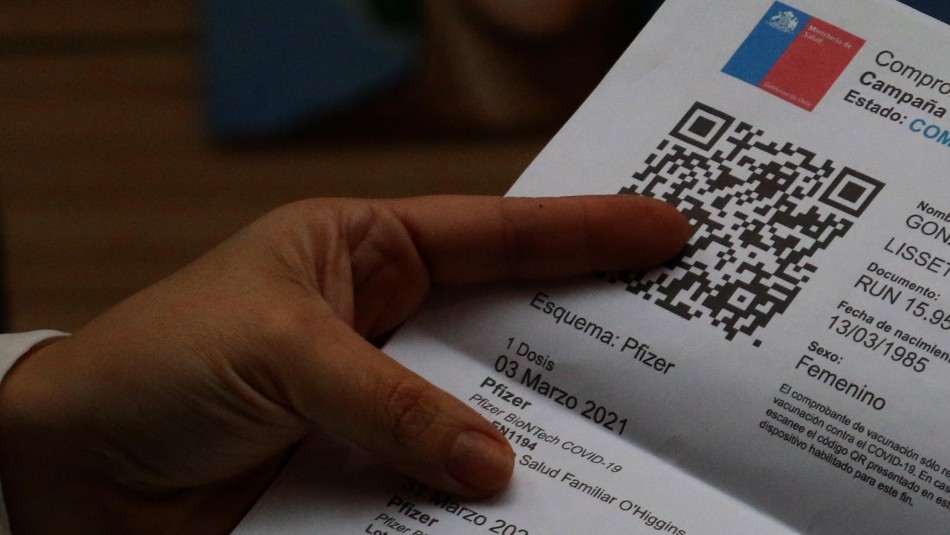 Pase de Movilidad: Solo en este caso puede ser reemplazado por la tarjeta de vacunación Pase de Movilidad: Solo en este caso puede ser reemplazado por la tarjeta de vacunación