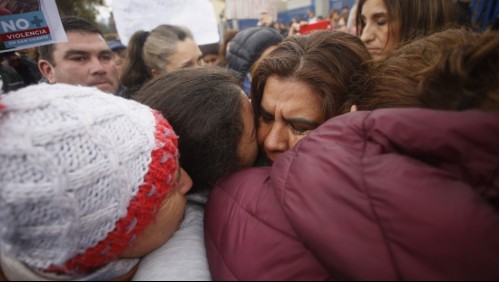 'Quisiera las penas del infierno para cada uno': Madre de Tomás Acevedo cuestiona sentencia