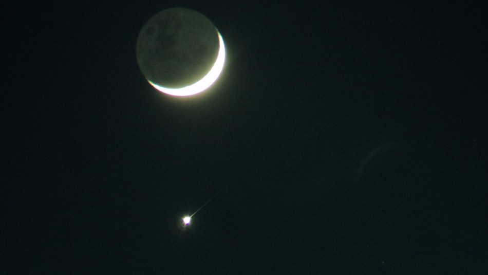 conjuncion-luna-venus Conjunción Luna Venus