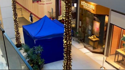 Conmoción en mall Costanera Center por muerte de persona en día de alta aglomeración