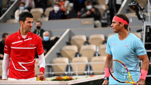 A qué hora juegan Nadal versus Djokovic y donde verlo en vivo