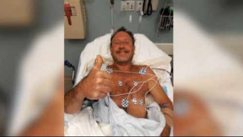 Ballena se 'traga' a un pescador y luego lo escupe vivo: 'Estuve dentro de su boca cerrada'