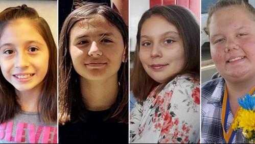 Tres niñas asesinadas y una en estado crítico tras ser arrolladas: Conductor se dio a la fuga