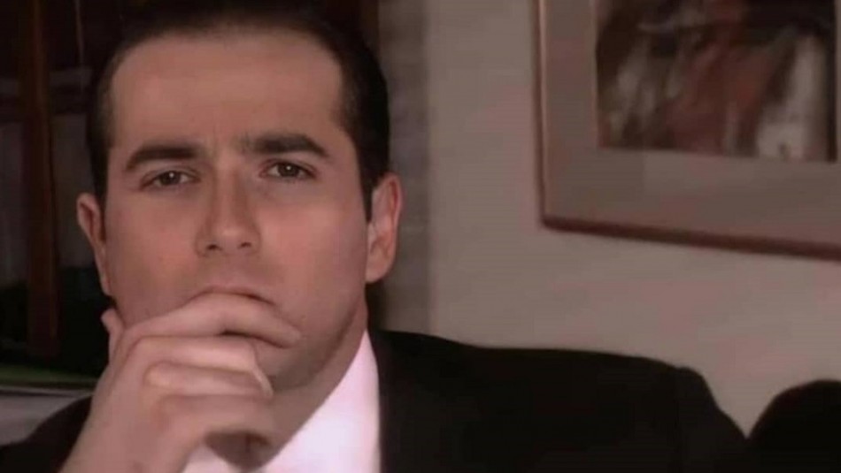 Con barba y lleno de canas: Así luce el malvado Daniel Valencia de Con barba y lleno de canas: Así luce el malvado Daniel Valencia de