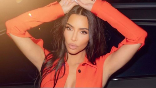 Kim Kardashian sorprende en Instagram con su nuevo vehículo de peluche