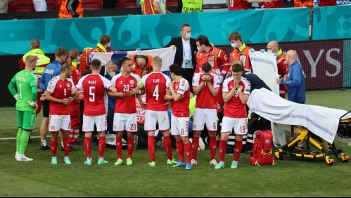 Pánico en la Eurocopa: Danés Christian Eriksen se desploma en pleno partido