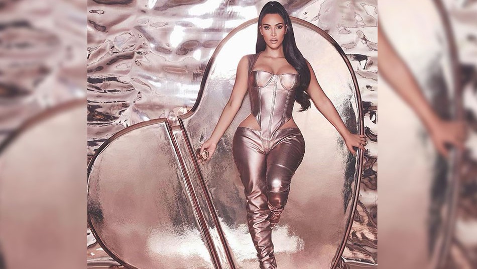 Acusan a Kim Kardashian de distorsionar su figura en un video: La llaman 