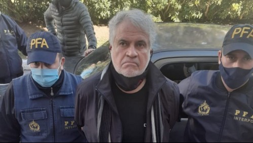 Detienen en Argentina a Walter Klug: Escapó de su condena por delitos de lesa humanidad