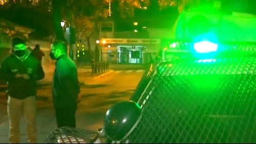 Mujer fue víctima de encerrona en Ñuñoa: Delincuentes la intimidaron con armas de fuego