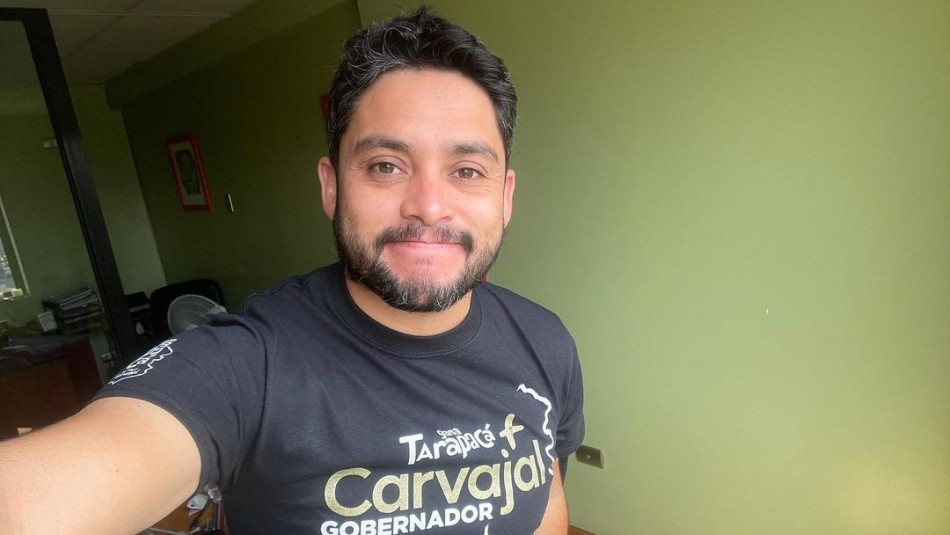 El Frente Amplio logra una victoria en Tarapacá: José Miguel Carvajal fue electo gobernador El Frente Amplio logra una victoria en Tarapacá: José Miguel Carvajal fue electo gobernador