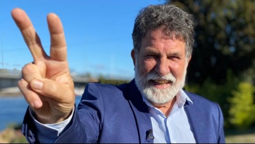 Luis Cuvertino roza el 60% y es electo el gobernador de la región de Los Ríos