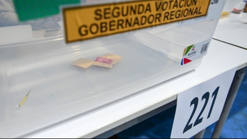 Elección gobernadores: participación en RM baja a 25% aunque los candidatos sumaron más votos
