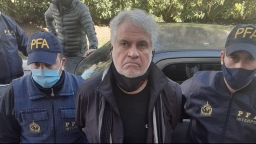 Gobierno argentino confirma la expulsión de Walter Klug tras ser detenido en Buenos Aires